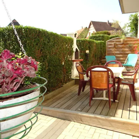 アパート Aux Oiseaux De Passage *